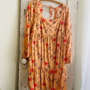 Floral Summer Dress